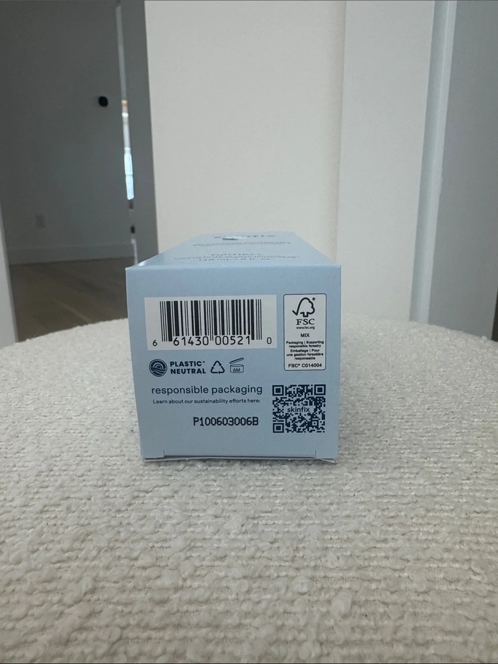 Skinfix Balancing Soft-Foam Clay Cleanser - NEW